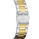 Festina Timeless Chronograph Black Rose Gold PVD Stainless Steel Men's Watch | F20562/4