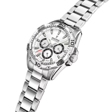 Festina Multifunction Quartz White Dial Stainless Steel Men's Watch | F20623/1