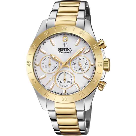 Festina Boyfriend Stainless Steel Women’s Watch | F20651-1