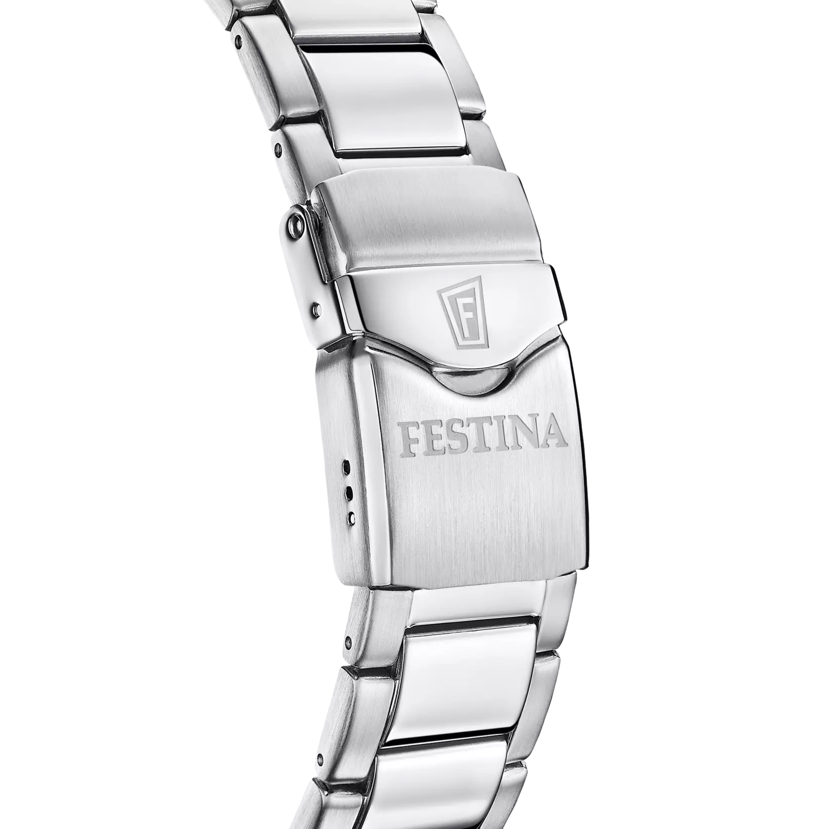 Festina The Originals Quartz Blue Dial Red Minute Hand Stainless Steel Men's Watch | F20665/1