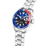 Festina The Originals Quartz Blue Dial Fluorescent Steel Indices Stainless Steel Men's Watch | F20669/4