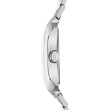 Festina On The Square Quartz Rectangular Silver Dial Stainless Steel Men's Watch | F20677/1