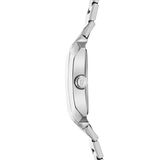 Festina On The Square Quartz Rectangular Silver Dial Stainless Steel Women's Watch | F20679/1