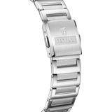 Festina On The Square Quartz Rectangular Silver Dial Stainless Steel Women's Watch | F20679/1