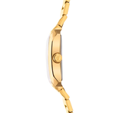 Festina On The Square Quartz Rectangular Gold PVD Stainless Steel Women's Watch | F20680/1
