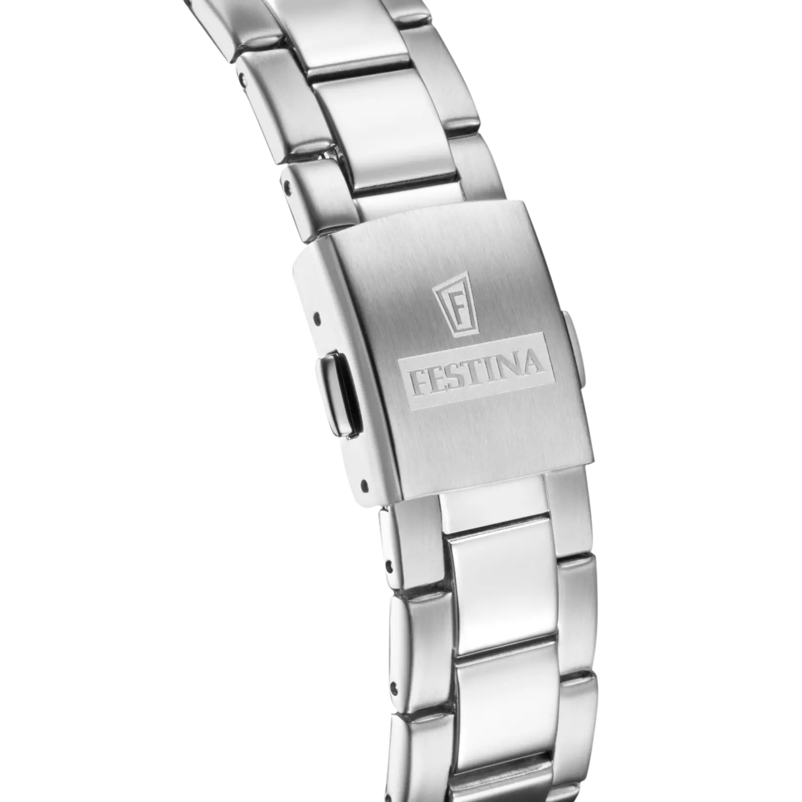 Festina Ceramic Quartz Chronograph Mother Pearl Stainless Steel Women's Watch | F20693/1