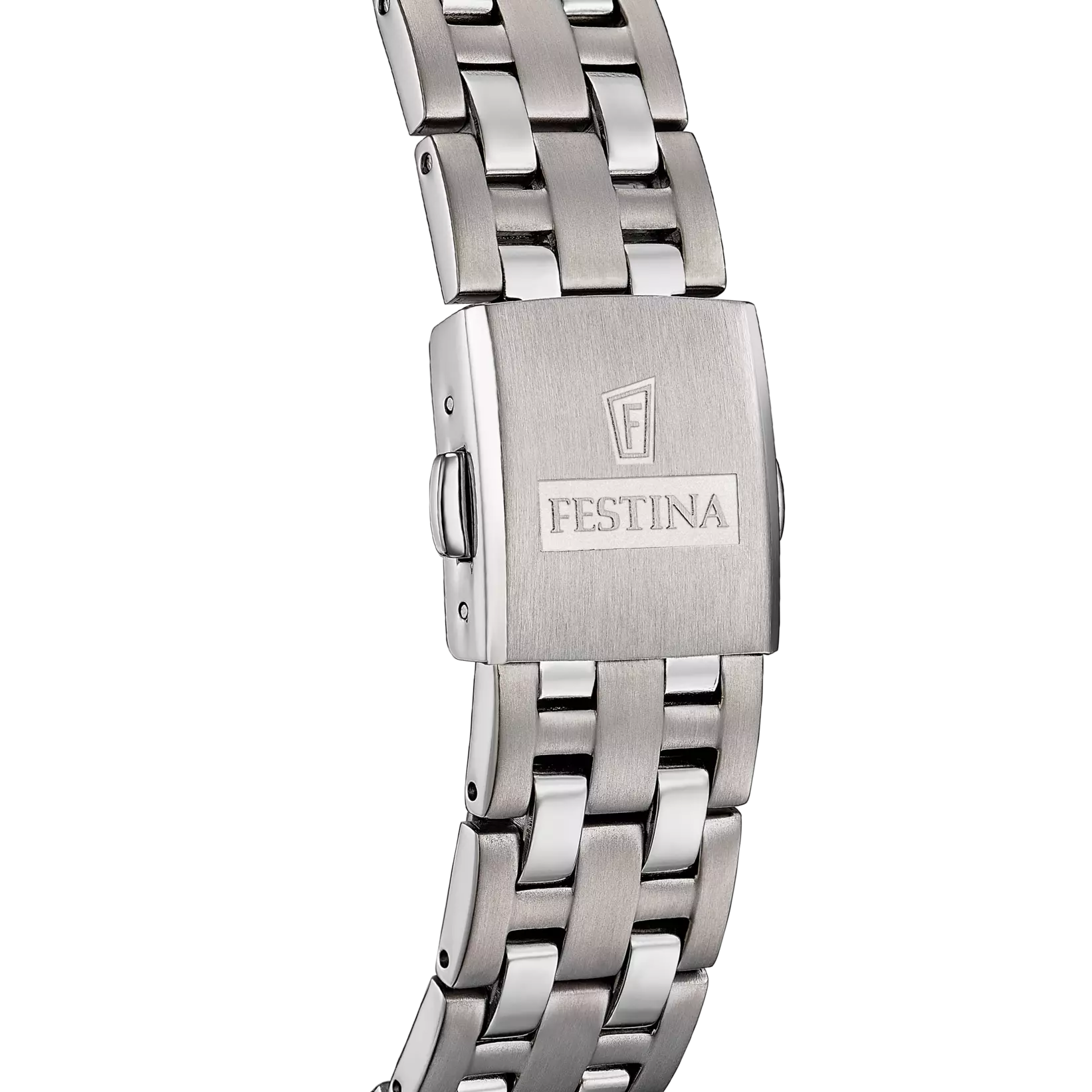Festina Titanium Quartz Silver Dial Lumi Indices Titanium Men's Watch | F20696/2