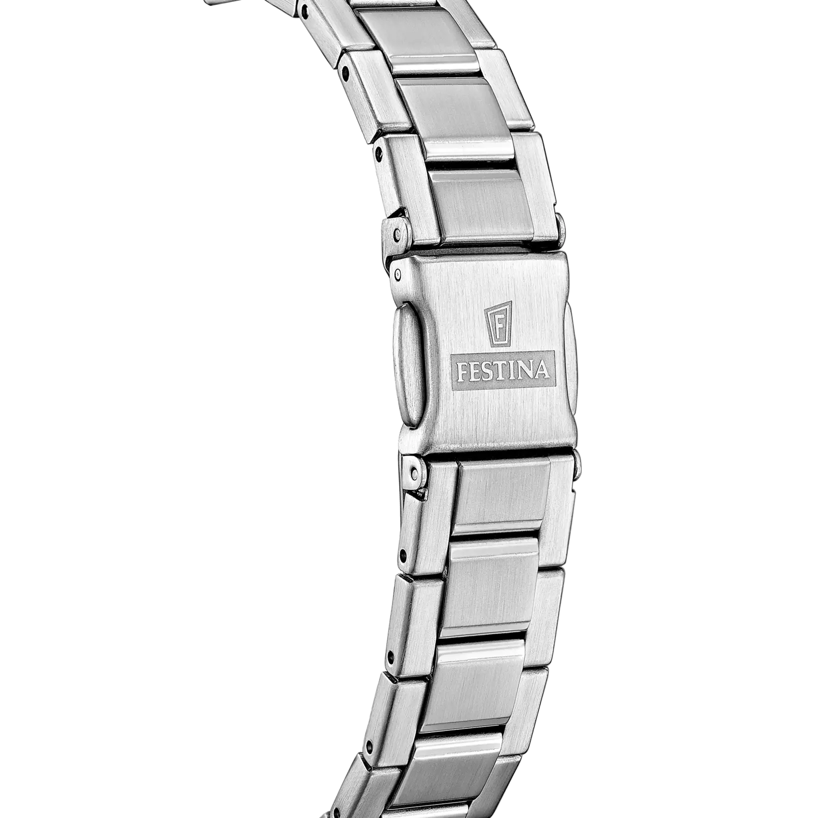 Festina Mademoiselle Quartz Green Dial Embellished Indices Stainless Steel Women's Watch | F20700/4