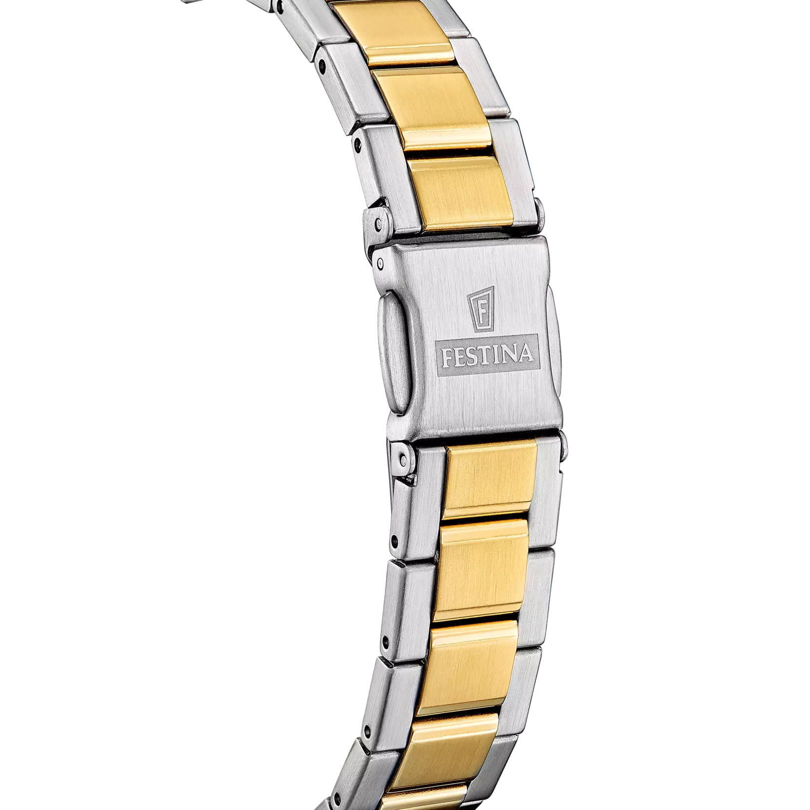Festina Mademoiselle Quartz Mother of Pearl Gold PVD Stainless Steel Women's Watch | F20702/1