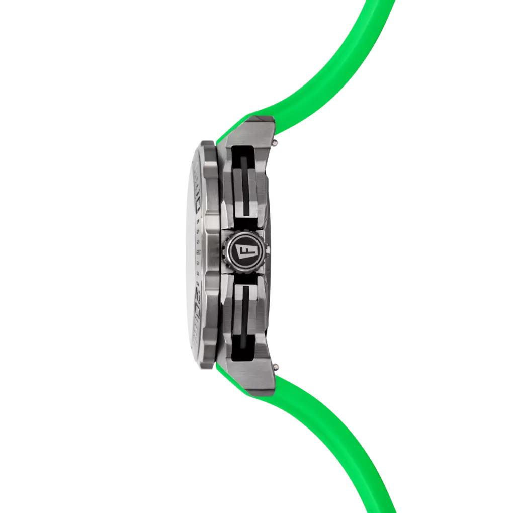 Festina Chrono Bike Quartz Chronograph Green Rubber Men's Watch | F20725/3