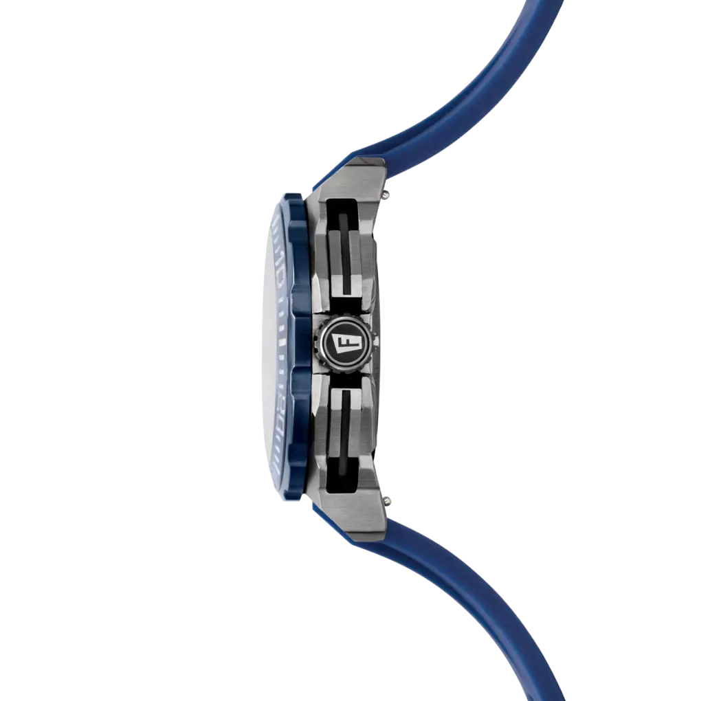 Festina Chrono Bike Quartz Chronograph Blue Rubber Men's Watch | F20725/4