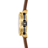 Festina Chrono Bike Quartz Chronograph Green Dial Brown Leather Men's Watch | F20728/2