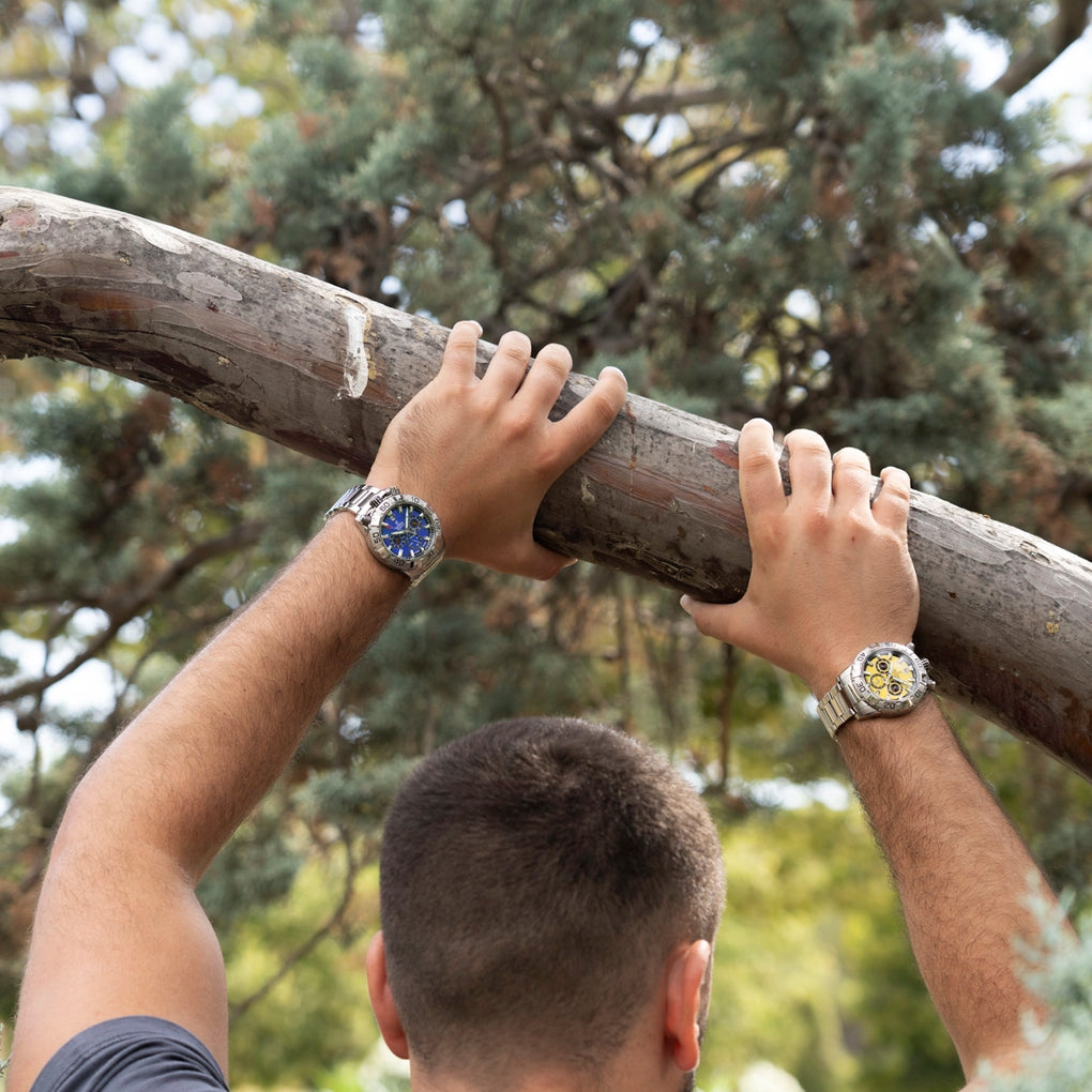 Festina The Originals Bullhead Blue Stainless Steel Mne's Watch | F20743/3