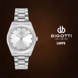 Bigotti Silver Women’s Watch | BG.1.10584-1