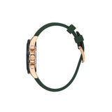 Daniel Klein Dark Green Rose Gold Multifunction Men’s Watch | DK113853-3
