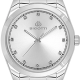 Bigotti Silver Women’s Watch | BG.1.10584-1