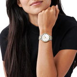 Michael Kors Pyper Three-Hand Two-Tone Women's Watch | MK4595