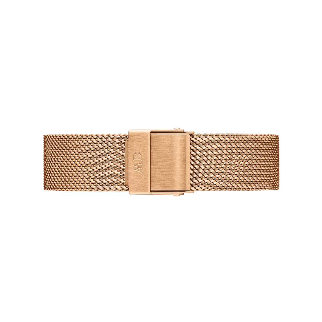 Daniel Wellington Classic Petite RG Melrose White 32mm | DW00100163