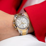 Festina Boyfriend Collection Two-Tone Woman's Watch | F20607/1 | Time Watch Specialists