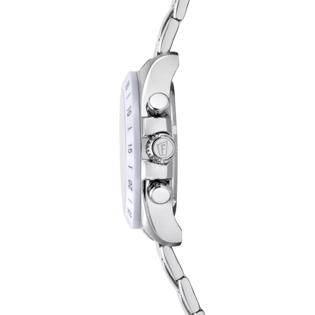 Festina Ceramic Mother of Pearl Dial 316LStainless Steel Men’s 39mm Watch | F20693/1 | TIME Watches