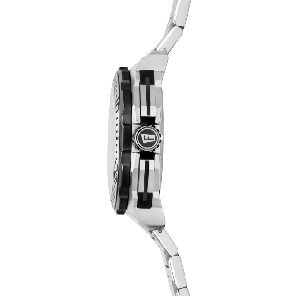 Festina Chrono Bike Black Dial 316L Stainless Steel Men’s Watch | F20724/7 | TIME Watches