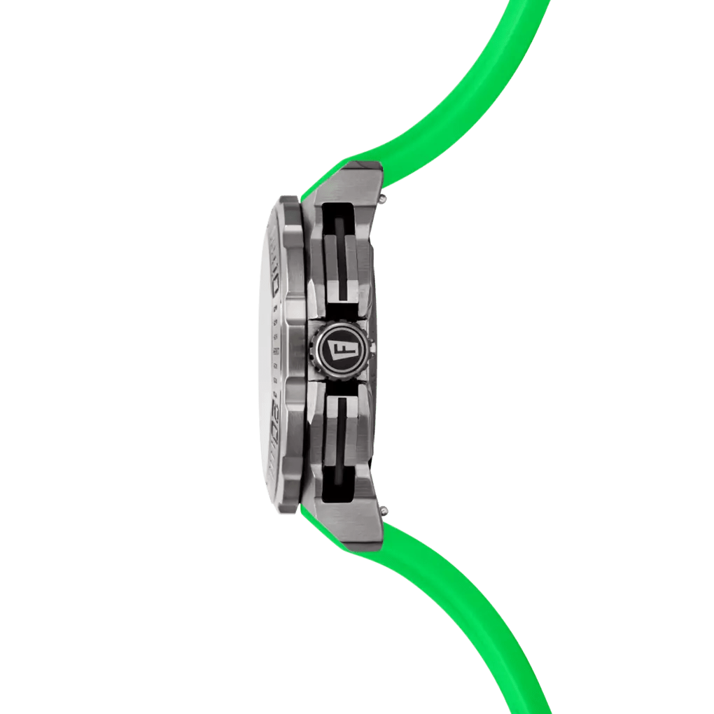 Festina Chrono Bike Black Dial Green Rubber Men’s Watch | F20725/3 | TIME Watches