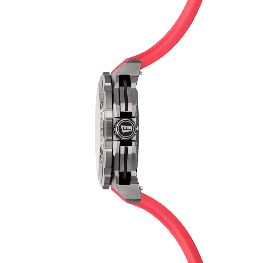 Festina Chrono Bike Black Dial Red Rubber Men’s Watch | F20725/5 | TIME Watches