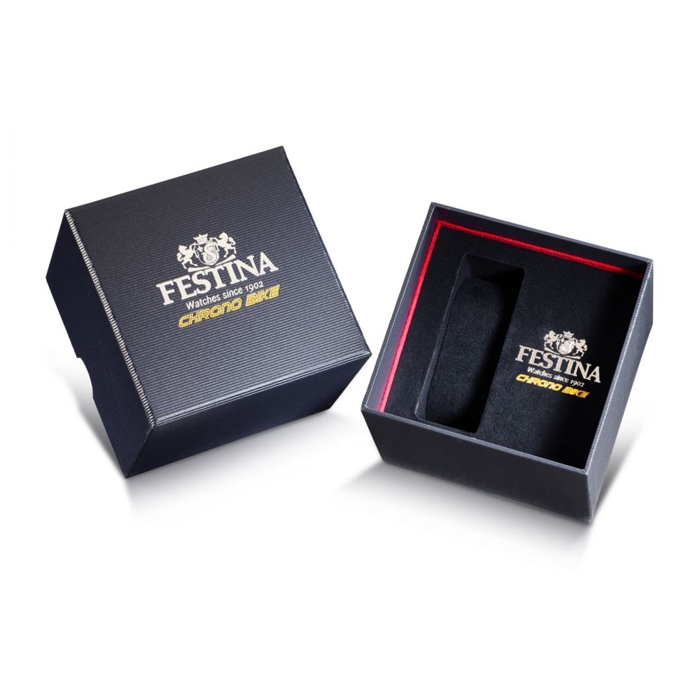 Festina Chronograph Bike Green Dial Men's Watch | F20671/2 | Time Watch Specialists