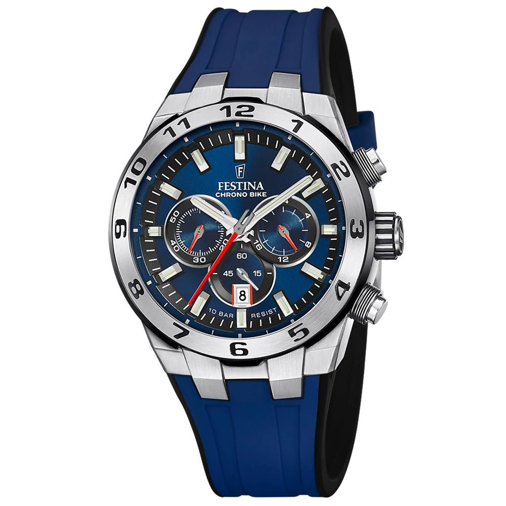 Festina Chronograph Bike Men's Watch | F20671/1 | Time Watch Specialists