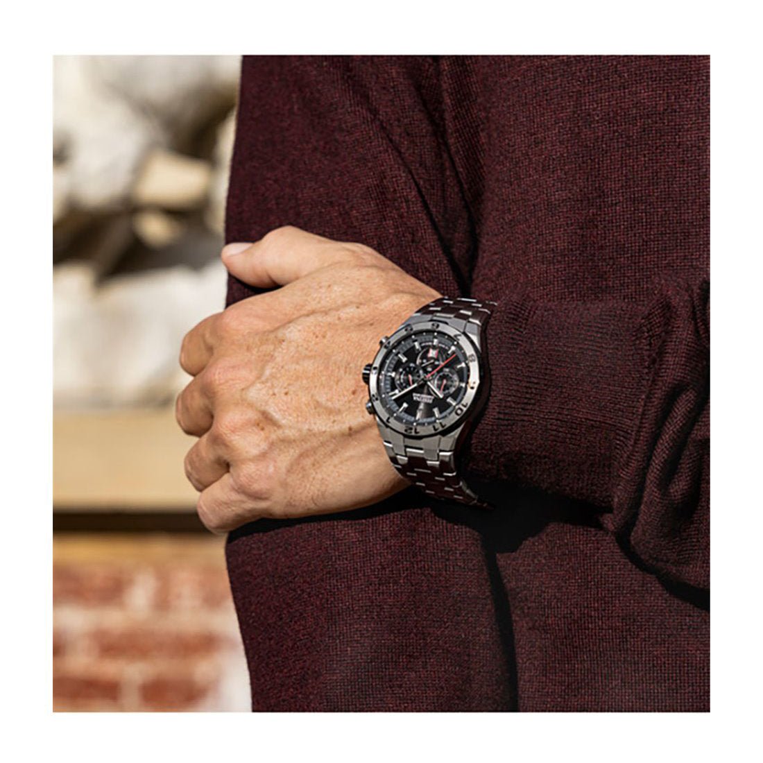 Festina Chronograph Bike Stainless Steel Men's Watch | F20670/6 | Time Watch Specialists