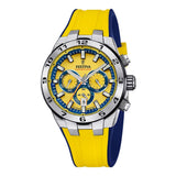 Festina Chronograph Silicone Men's Watch | F20671/4 | Time Watch Specialists