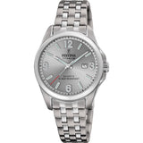 Festina Grey Titanium Woman's Watch | F20697/2 | Time Watch Specialists