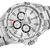 Festina Multifunction Quartz White Dial Stainless Steel Men's Watch | F20623/1