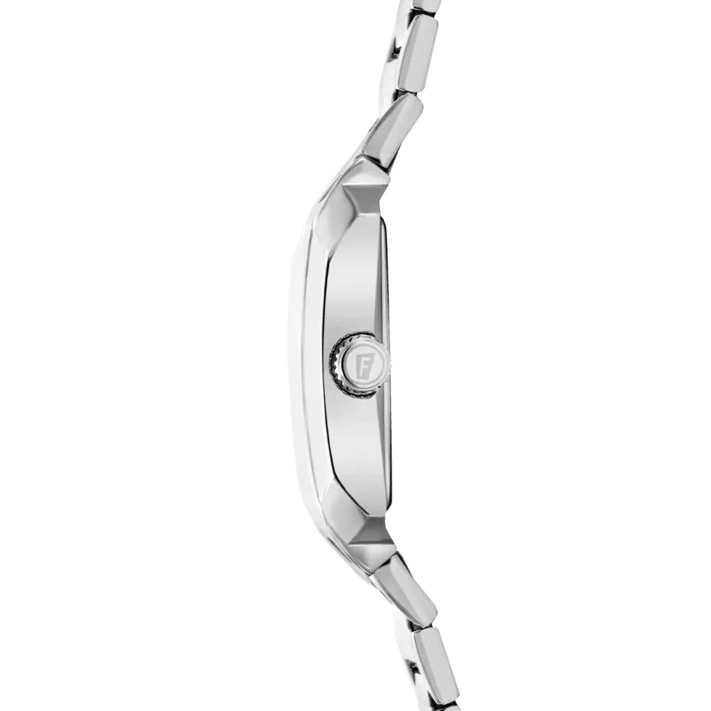 Festina On The Square Silver Dial Stainless Steel Men’s 33mm Watch | F20679/1 | TIME Watches