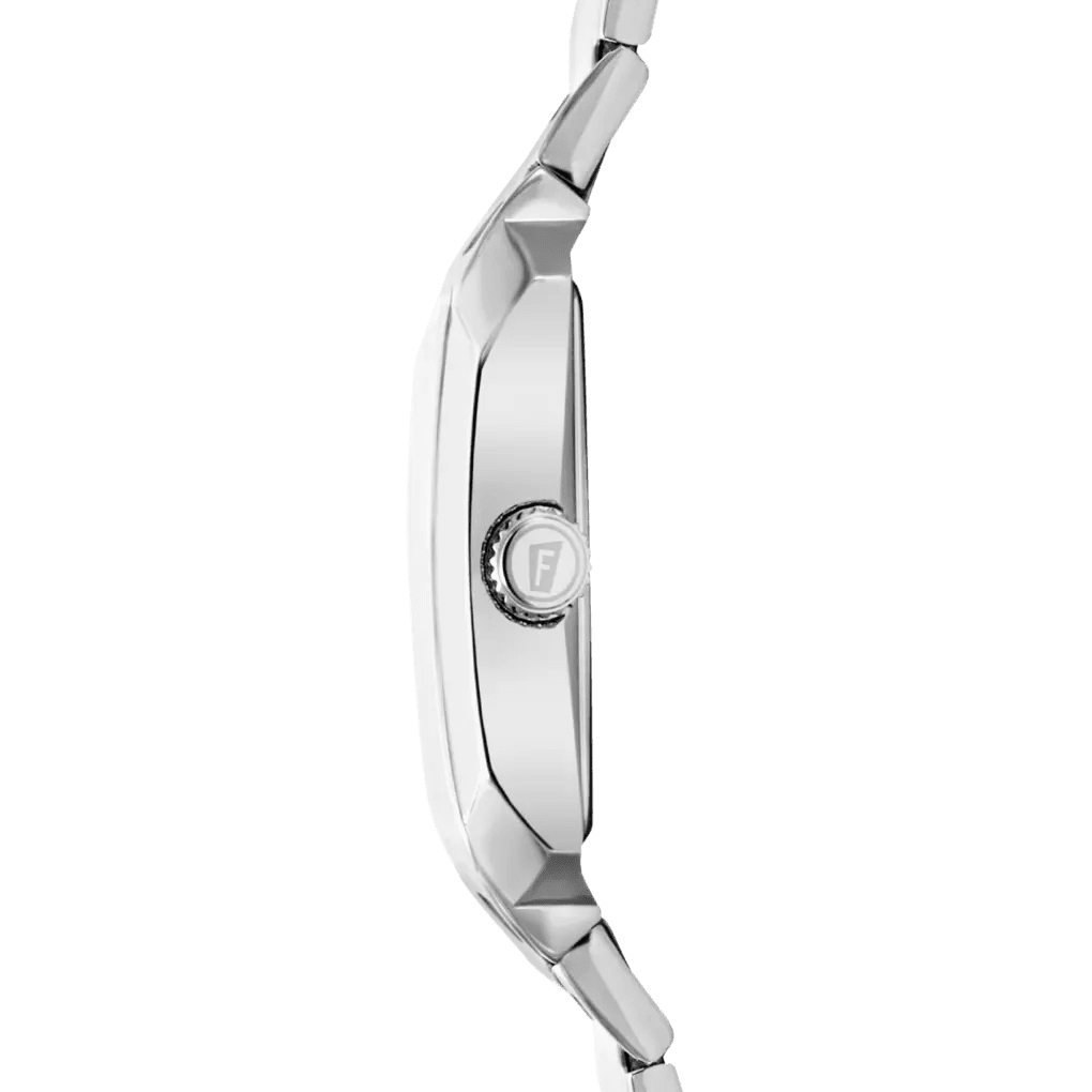 Festina On The Square Silver Dial Stainless Steel Men’s Watch | F20677/1 | TIME Watches