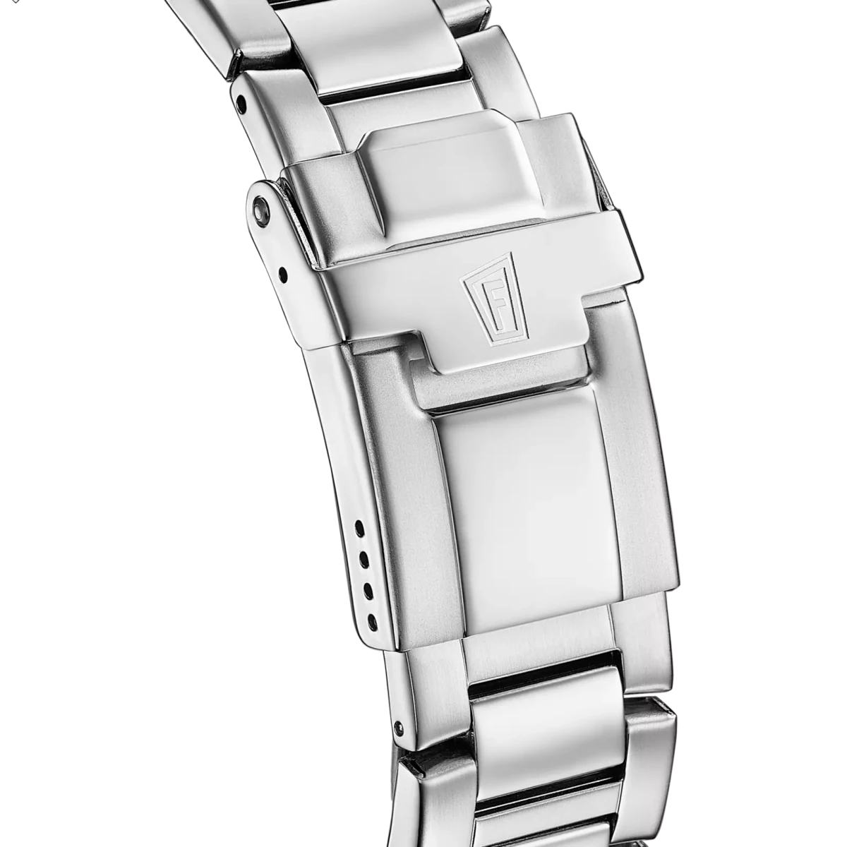 Festina The Originals Black Dial Stainless Steel Men’s 45mm Watch | F20743/6 | TIME Watches