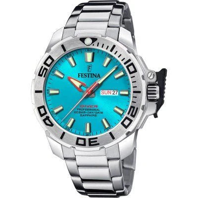 Festina The Originals Diver Professional Men's Watch |F20665/6 | Time Watch Specialists