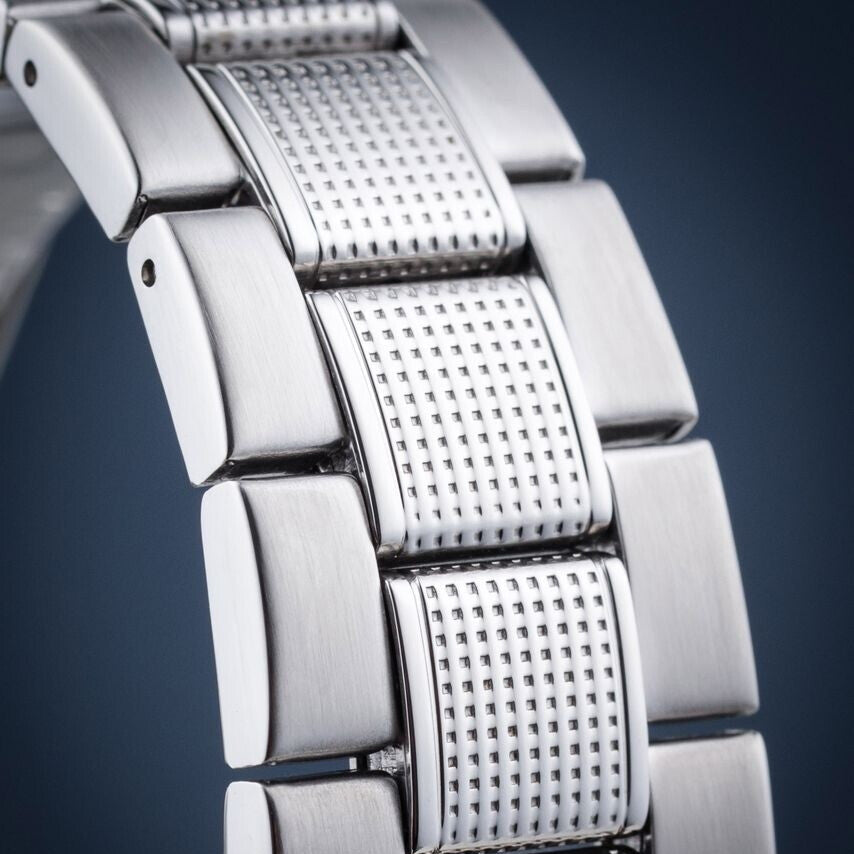 Festina The Originals Quartz Black Dial Fluorescent Steel Indices Stainless Steel Men's Watch | F20669/6