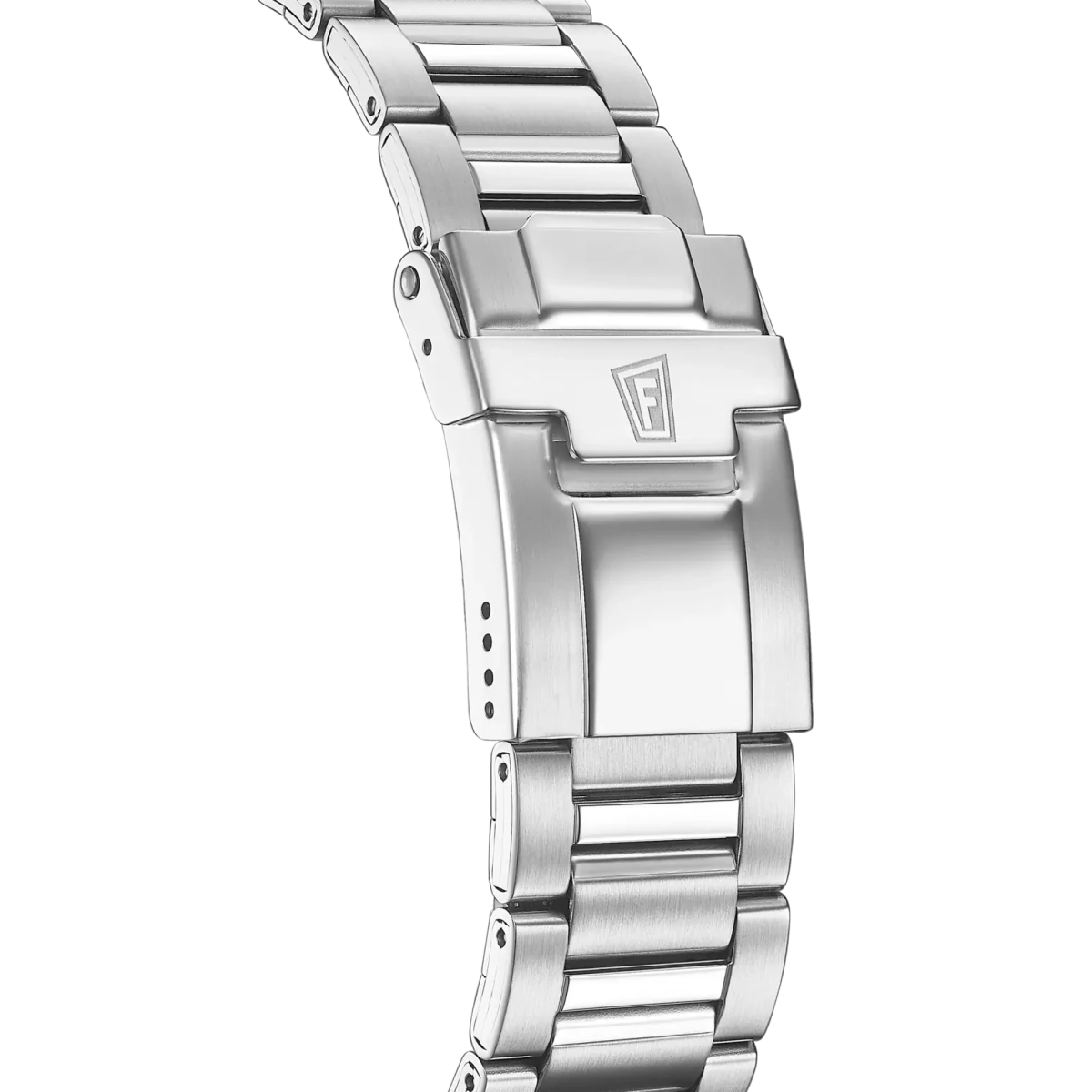 Festina Timeless Chronograph Silver Dial Stainless Steel Men’s 45mm Watch | F20560/2 | TIME Watches