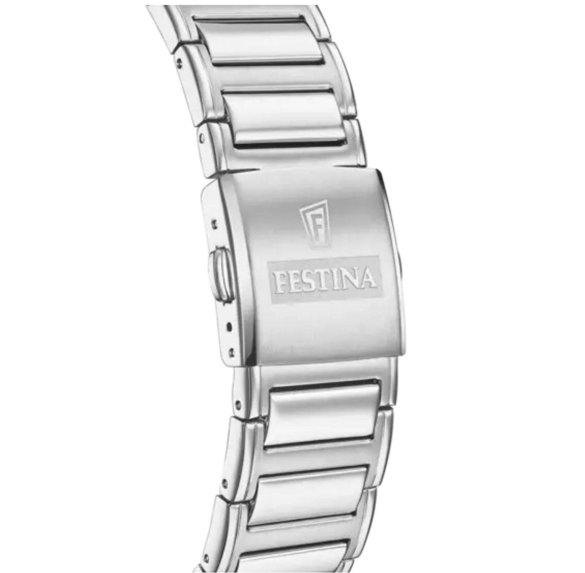 Festina Timeless Chronograph Stainless Steel Men's Watch | F20635/4 | Time Watch Specialists