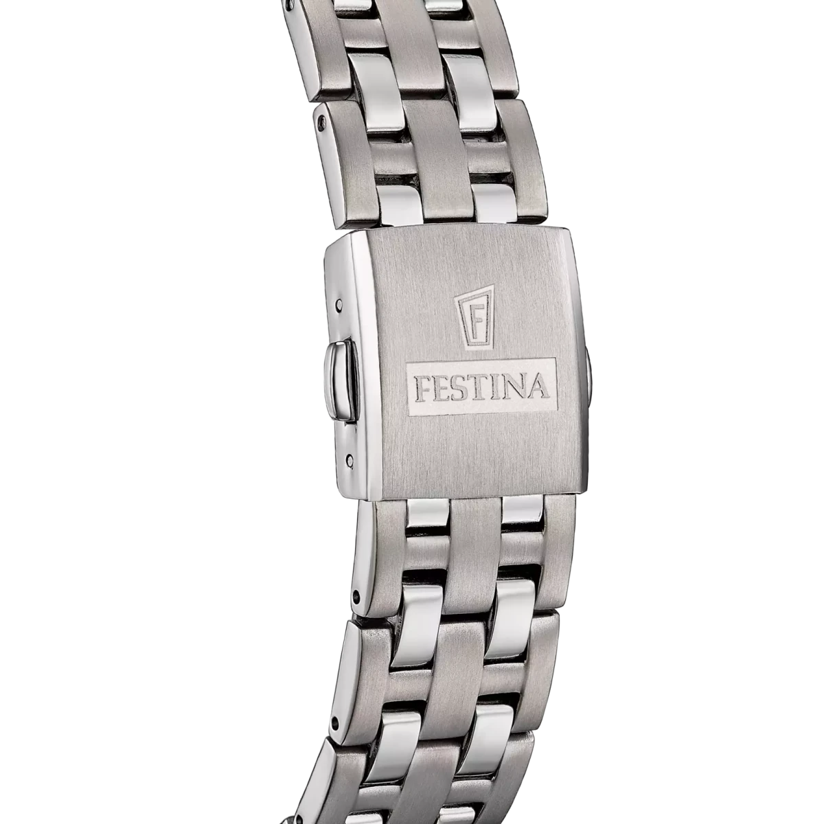 Festina Titanium Silver Dial Titanium Men’s 41mm Watch | F20696/2 | TIME Watches