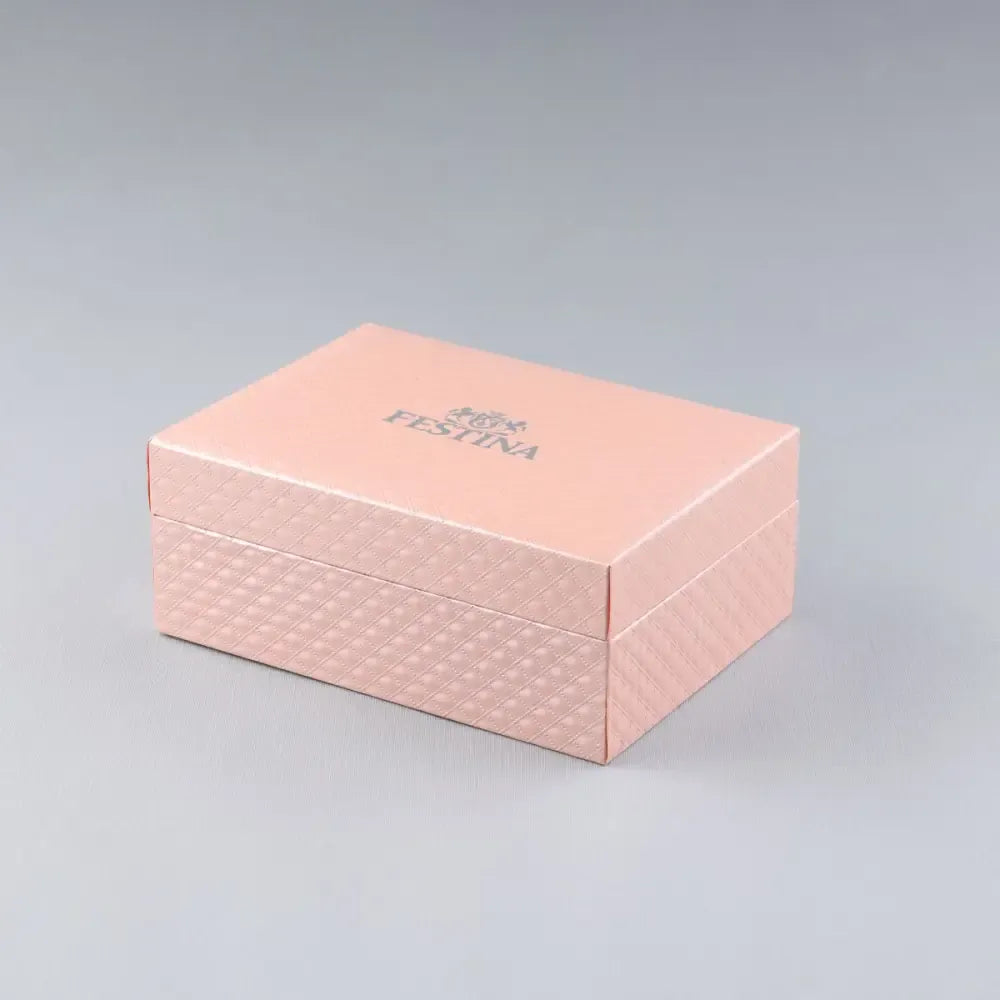 Festina Mademoiselle Quartz Mother of Pearl Two Tone Rose Gold PVD Women's Watch | F20721/1