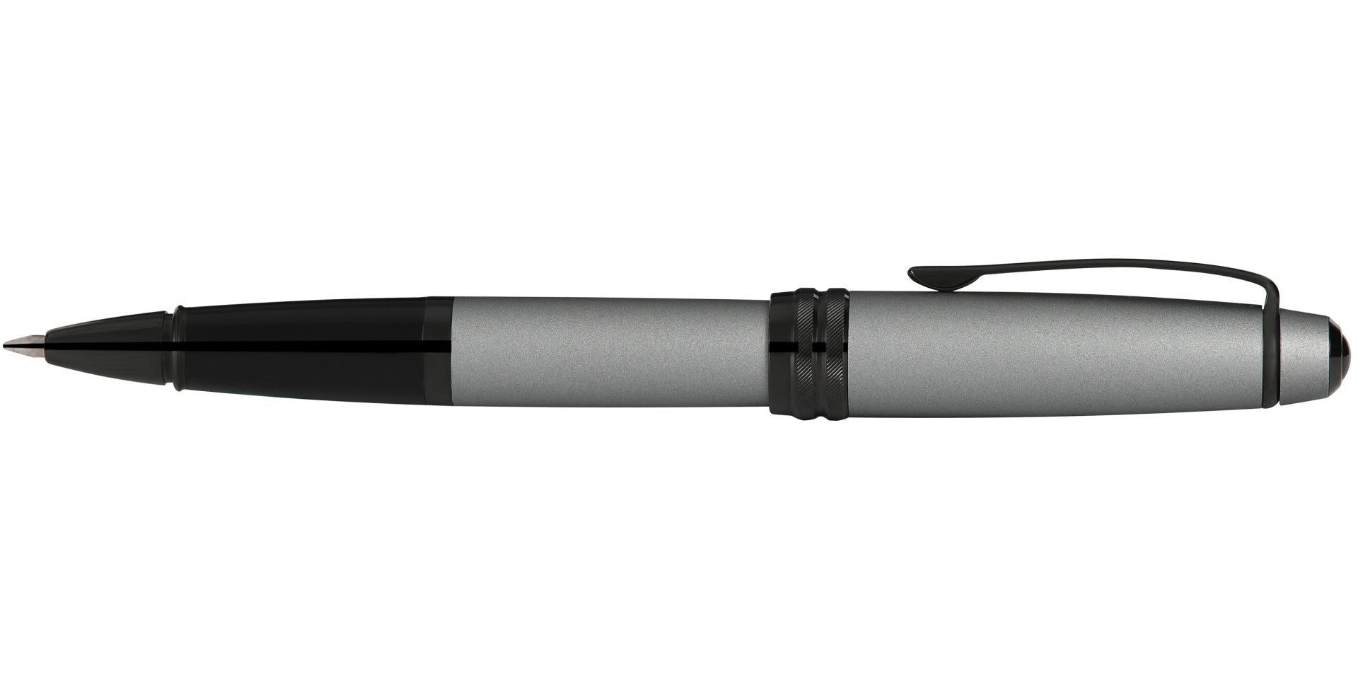 CROSS Bailey Matte Gray Lacquer Rollerball Pen | AT0455-20
