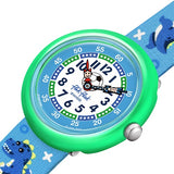 Flik Flak Soccerozaurus Children's Watch | FBNP209