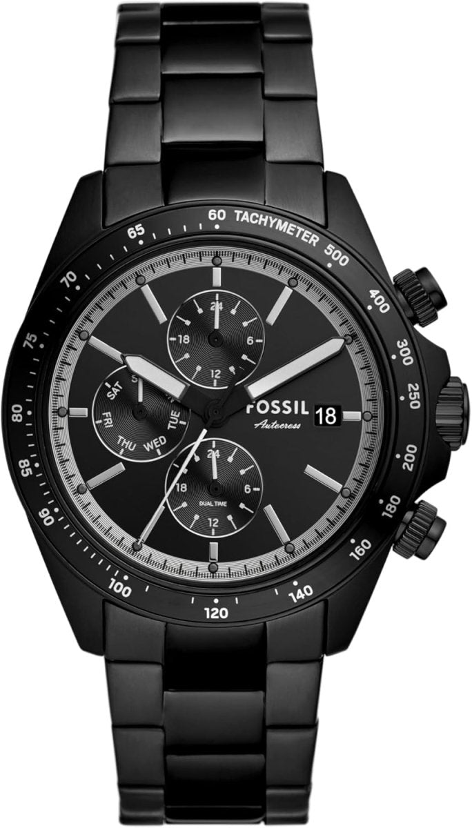 Fossil Autocross Multifunction Stainless Steel Men's Watch | FS6125 | TIME Watches