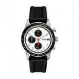Fossil Black Silicone Men's Watch | FS6087 | Time Watch Specialists