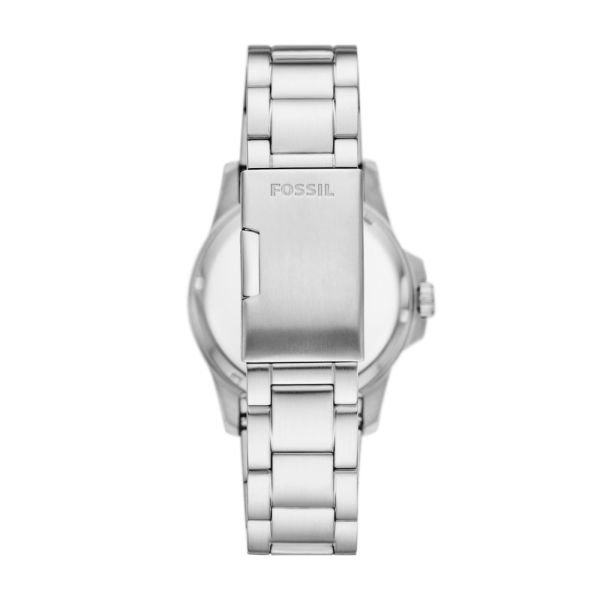 Fossil Blue Dive Three-Hand Date Stainless Steel Men's Watch | FS6029 | Time Watch Specialists