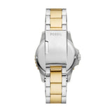Fossil Blue Dive Three - Hand Date Stainless Steel Men's Watch | FS6034 | Time Watch Specialists