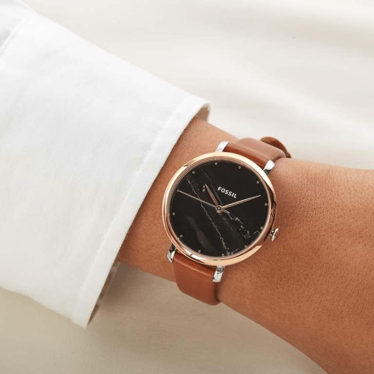 Fossil Brown Leather Strap Women's Watch | ES4378 | TIME Watches