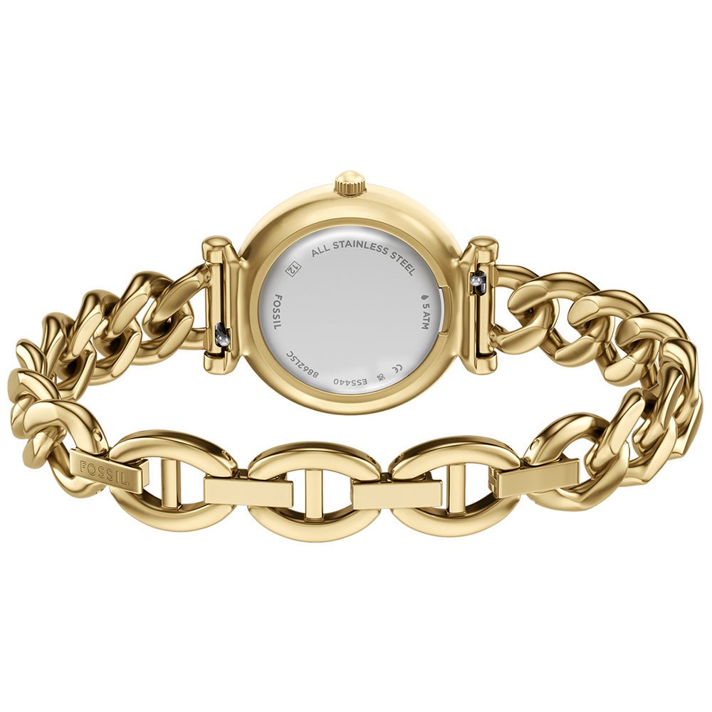 Fossil Carlie Bracelet Woman's Watch | ES5440 | TIME Watches